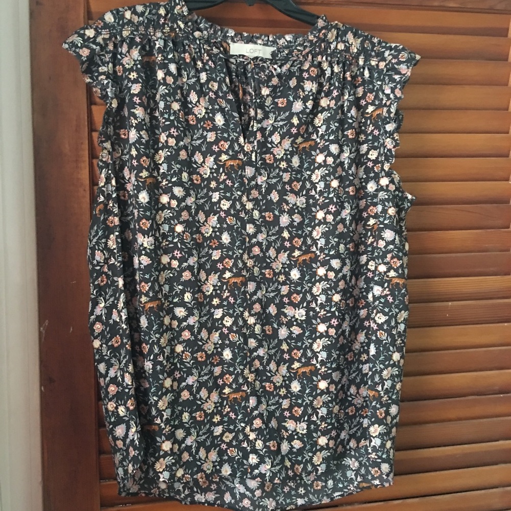 Ann Taylor LOFT shell